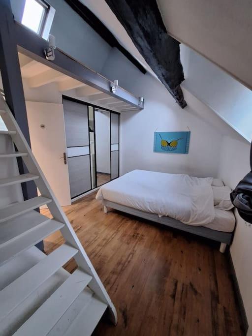 Apartamento Le Perchoir De L'Empereur Orléans Exterior foto