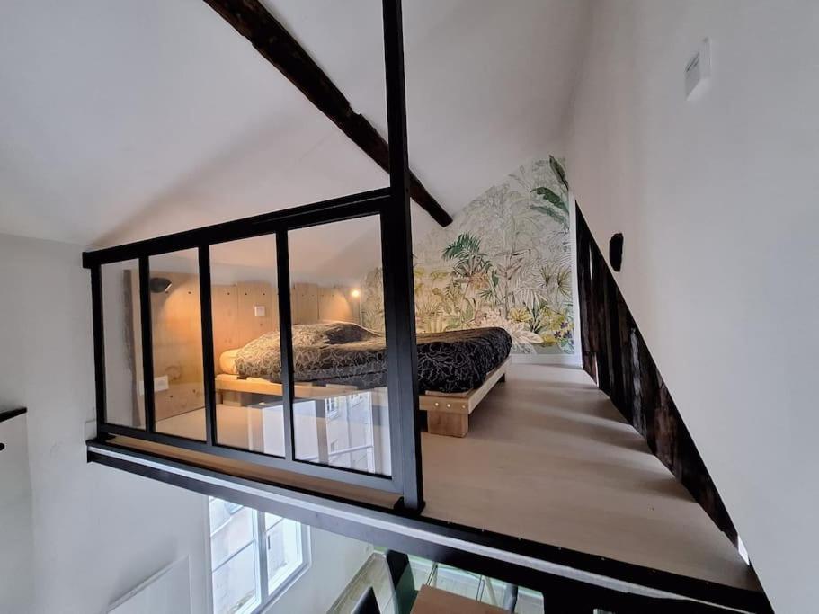 Apartamento Le Perchoir De L'Empereur Orléans Exterior foto